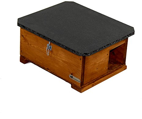 Hedgehog Houses (Medium) Handmade in the UK | Predator Proof With Anti Bacteria Coating
