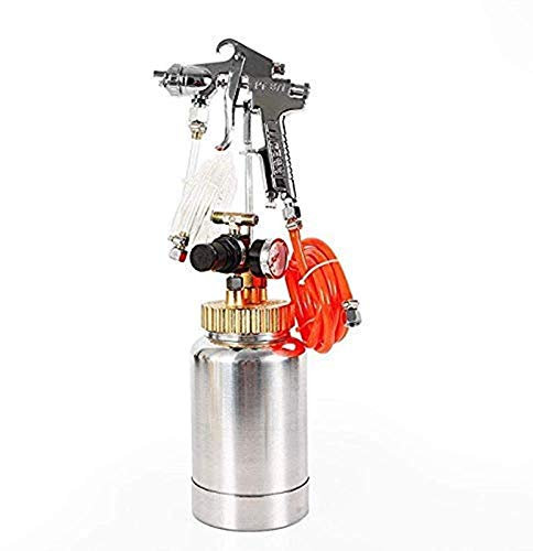 YUNSHINE 2L pression pot tuyau peinture outils auto voiture pot air peinture pistolet pistolet peinture peinture pistolet pistolet （3.0Cal）