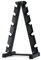 PhysKcal Dumbbell Rack Heavy Duty Steel 350kg Load Bearing, 5-Tier Weights Storage Stand, Dumbbell Tree Stand Weights Holder for Home Gym Exercise Fitness Equipment