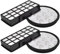 Lot de 2 Filtres HEPA pour Rowenta Silence Force Cyclonic 4AAAA (Modèle RO76xx) RO7681EA RO7691EA RO7690EA RO7649EA RO7647EA RO7663EA RO7676EA Aspirateurs, Filtre de Rechange ZR903701