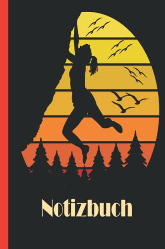 Klettern Notizbuch: Kletter Notizbuch breit liniert, liniertes Papier-Notizbuch für Schule, Studenten, Geschenk für Kinder, Jungen, Mädchen, Kletter Notizbuch, Kletter Liebhaber