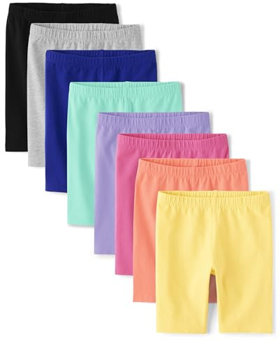 The Children's Place,Pull on Bike Shorts,Medium (7/8)