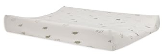 Jollein 022-503-67093 skötbäddsskydd bomull – Happy Miffy olive (50 x 70 cm)
