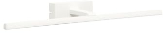 Licht-Erlebnisse LED Wandleuchte Weiß 59,5 cm lang warmweiß 3000 K 640 lm aus Aluminium Bilderleuchte Wandlampe Spiegelleuchte