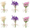 DHWEKU 6 Mazzi di Fiori Secchi Naturali, Fiori Secchi Decorativi, Mini Bouquet di Fiori Secchi Naturali, Fiori Secchi Decorativi Naturali per Casa Giardino Feste Ufficio per Fai da Te