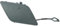 A ABSOPRO Copertura Gancio di Traino Anteriore per paraurti auto Copertura Gancio di Traino Cappuccio Grigio Zaffiro Adatto per Mercedes-Benz Classe C W204 2011-2014 No.A2048850426-1pz