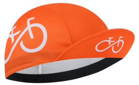 Corsehild Casquette de vélo sous casque - Casquette de cyclisme unisexe, Go-29, taille unique