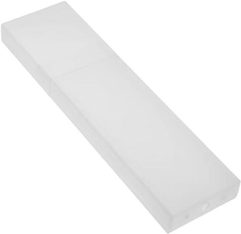 OUNONA Scatola di Plastica per Raschietto per Lingua, Contenitore Portaoggetti per Orale, Custodia da Viaggio Elegante, 1 Pezzo
