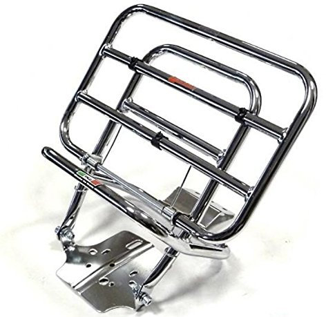 Gepäckträger Gepäckträger hinten chrom Piaggio Vespa 50 Special 125 Primavera ET3