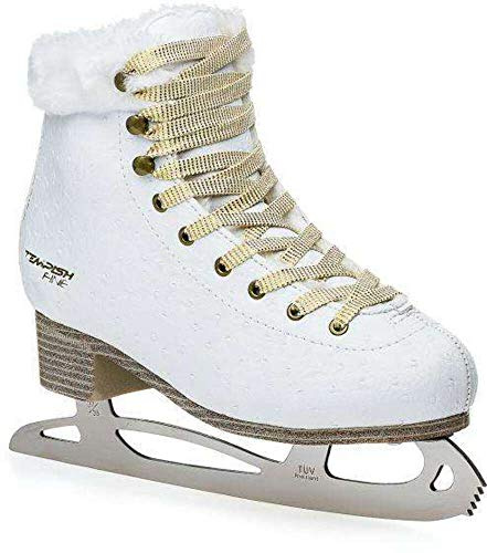 Unbekannt Patins à Glace Unisexe - Tempish Fine - 36 Sporting_Goods, WHT