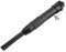 GOTOTOP Schwarz 12 Nadeln Nadelentroster, 4400 U/Min Rostentferner Nadelpistole aus Kohlenstoffstahl, 1/4 90PSI Druckluft-Nadelentroster, 32,5 cm