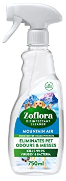 Zoflora Mountain Air Multipurpose Disinfectant Cleaner, 750ml (Pack of 1)