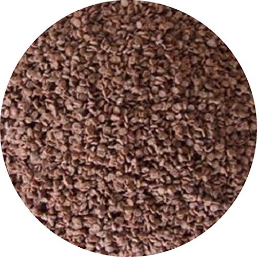 Fischfutter Granulat Rot Barschgranulat Diskusgranulat Zierfischgranulat 2mm Bit (1 l)