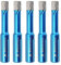 Diamant Trockenbohrer Fliesenbohrer 8mm - BRSCHNITT 5 Stück Diamant Bohrkrone - Lochsäge für Keramik, Granit, Porzellan, Fliesen, Feinsteinzeug, Mauerwerk, Marmor.