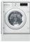 Bosch Home & Kitchen Appliances Serie 6 WIW28302GB Built in Washing Machine with 8kg Capacity, SpeedPerfect, ActiveWater Plus, AllergyPlus, EcoSilence Drive, 1400rpm, White