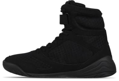 Everlast Pro Elite Boxing Boots Mens Black 10 UK