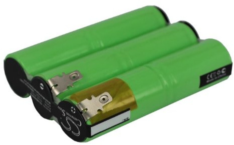 PRUVA Battery Compatible with Hedge Trimmer ST6 3600mAh