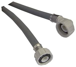 SOS Accessoire Tuyau d'arrivée d'eau 2M pour Lave-linge TAF201, 481281728826 AYA, BAUCKNECHT, BAUKNECHT, BLOMBERG, BOSCH, BRANDT, CADILLAC, DE DIETRIC