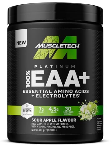 MuscleTech Platinum EAA Essential Amino Acids 30 Portionen