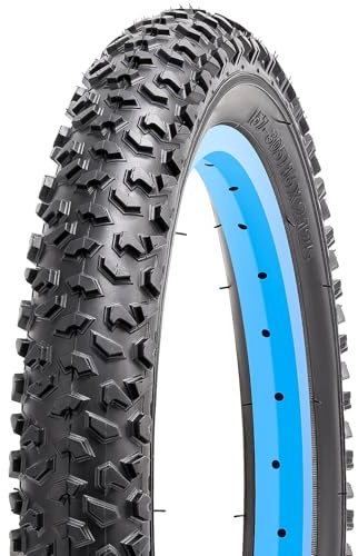 FengCan 16x2.125 Fahrradreifen 57-305 16 x 2.125 Fahrradreifen faltbar, 16 Zoll Reifen passend für 16x2.10 16x2.125 16x2.20 City/Mountain/Rennrad Fahrrad Reifen Ersatzrad (Eine)