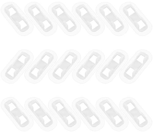 13-16mm Morsetto Per Tubo Gas,18pz Fascette Autoadesive Per Tubi Flessibili,Design Scatto,U Clip Per Tubo Dell'Acqua Tubo Del Gas Tubi Acciaio Tubo