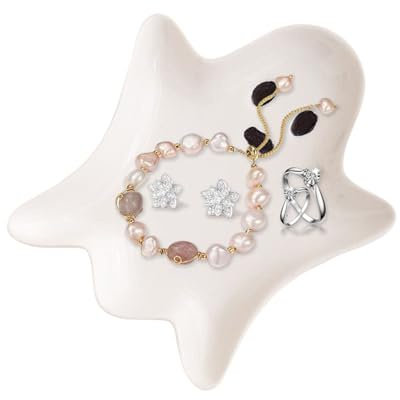 Renchey Plat De Service Halloween - Coupelle Halloween En Céramique Mignonne Pour Bijoux | Décorations Maison Pour Thanksgiving Charcuterie Noël Occasions Festives