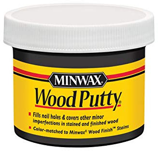 Minwax Wood Putty, Ebony, 3.75 oz.