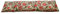 COVERBAGBCN - Sac Thermique Cervical | Remplissage Noyaux de Cerise | Double Housse Lavable | Thérapie Chaud et Froid | 50x14 cm | 830 gr (Design Floral).