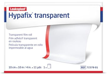 Hypafix® Bande adhésive multi-extensible, 10 m x 10 cm, 1 Rouleau