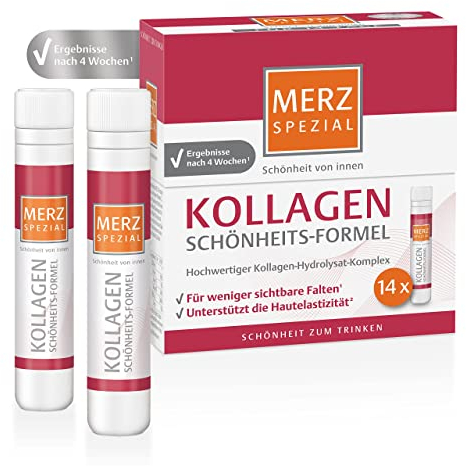 Merz Spezial Kollagen Trinkampullen - alt