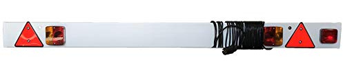 AB Tools 6ft Lighting Board for Boat Trailer 10m Cable Fog Lamp Tail Light Reflectors