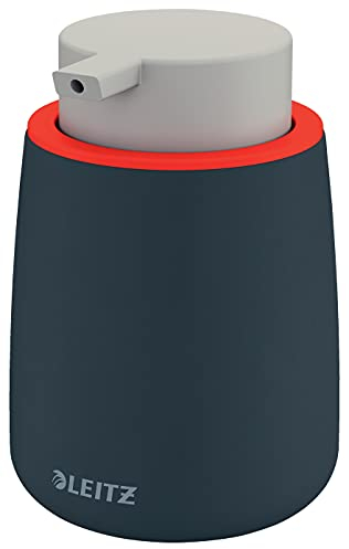 Leitz Dispenser per Gel Disinfettante e Sapone, Gamma Cosy, Grigio Velluto, 54040089