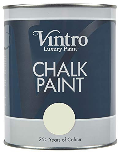 Vintro | Chalk Paint | Furniture Paint | Shabby Chic | Upcycle | Decorate | Ultra Matt Finish | 1 Litre (Isabella)