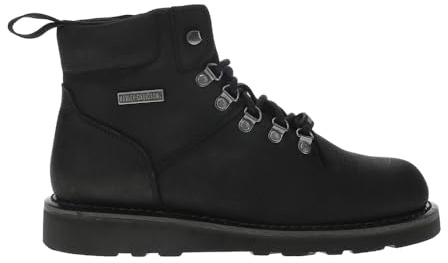 Harley-Davidson Footwear Denway - Botas casuales de motocicleta para hombre, color negro, Negro, 44.5 EU