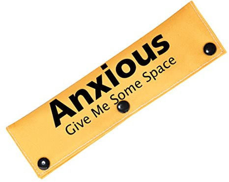 Rescue/Anxious Dog Leash Sleeve Nervous Dog Leash Sleeve Nervous Anxious Gift (Anxious Give-S)