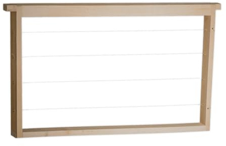 60x DNM Rähmchen, Gerade Seitenteile, modifizierter Oberträger