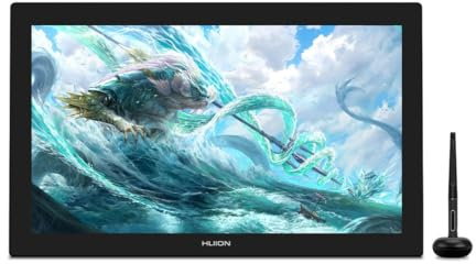 HUION KAMVAS Pro 24 4K Graphics Tablet