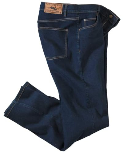 ATLAS FOR MEN - Vaqueros Stretch Azul Oscuro - 46