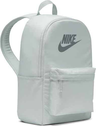 Nike Unisex Heritage Rucksack, Light Silver/Light Silver/Smok, One Size