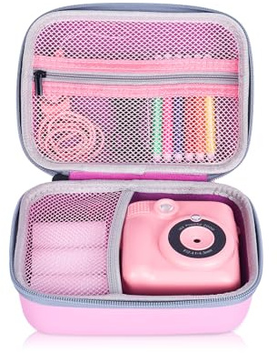 Riosin Kids Camera Instant Print Case,for TIATUA/ASTGMI/Himont-Pink