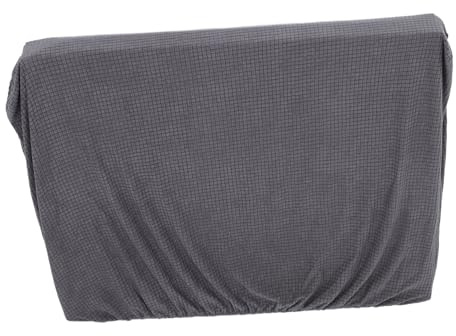 ABOOFAN Funda Protectora para Calefactor y Radiador Doméstico, Tamaño Grande Color Gris Oscuro, Funda De Tela Duradera para Cubrir Radiadores Interiores, Protección contra Polvo y Suciedad
