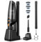 POWJIELI Handheld Vacuum Cleaner,Car Vacuum Cleaner High Power,12000PA Portable Storage Dock and Rechargeable Hand Held Vacuum Cordless for Car, Stair, Sofa, Office,Pet