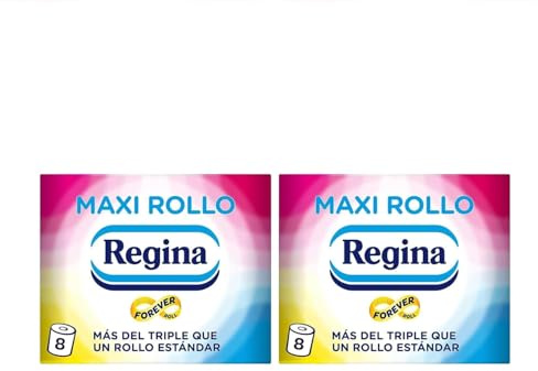 Regina Maxi Rollos - Paquete de 16 Rollos