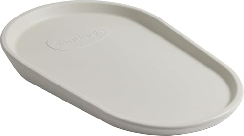 Shnuggle Squishy Baby Changing Mat | Soft and Warm Foam Material is Nicer for Babies | Perfect for Nappy/Diaper Changing Time | Anti-Slip Easy Clean Wipeable (Ivory)
