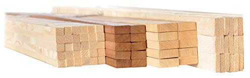 LISTELLO ABETE MM.10 X 20 X 200H 40 PZ