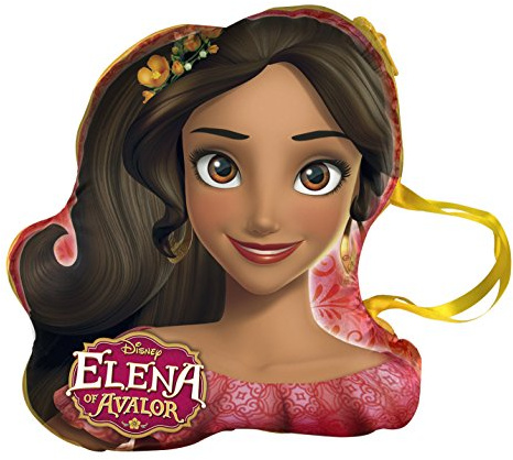 Elena de Avalor - Cojín Diario secreto, 26 x 24 cm (IMC 291003)