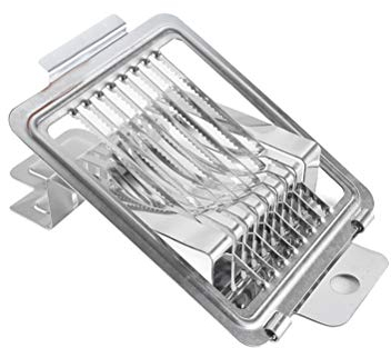 WINBST Eierschneider aus Edelstahl Küche Eierschneider Edelstahldraht Eierschneider hartgekochte Eier