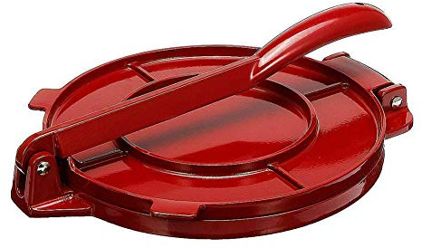 Venus valink Machine à tortilla de 20 cm, presse à tortilla en fonte d'aluminium de 20 cm, pour tortilladora, farine, pain plat, pâte à tacos, outil de cuisine et de restaurant