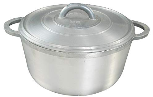 Marmite Cast Heavy Duty Aluminium Dutch Pot with Lid (28CM)