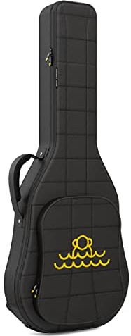 MONKEY LOOP Rocking Electric - Étui pour Guitare avec Rembourrage de 26 mm -Sacoche Semi-Rigide pour Guitare Électrique - Poche Extérieure pour Accessoires - Sangles Réglables - Résistant à l'eau